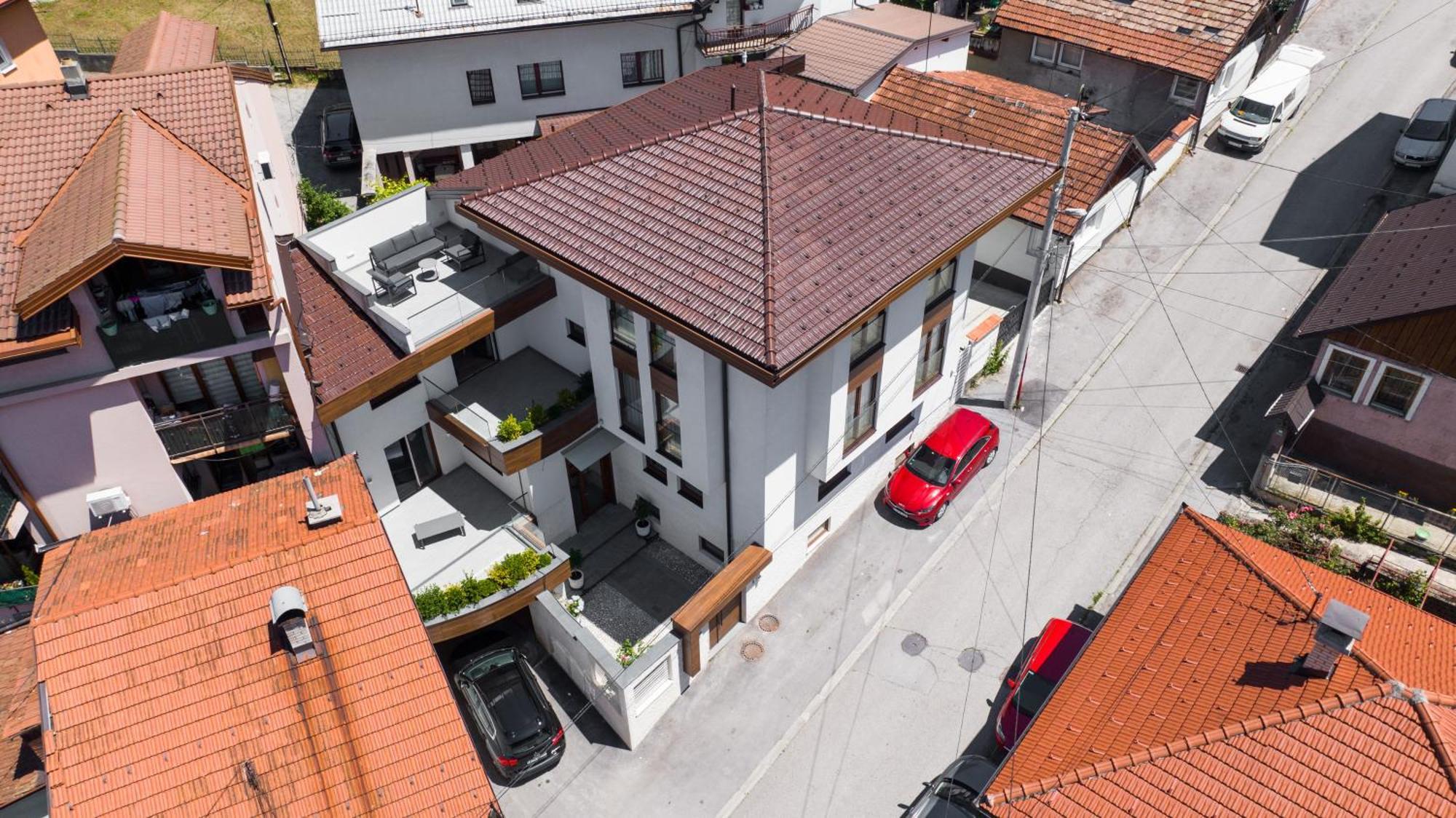 Happy House Old Town Luxury Apartment Sarajevo Exterior photo